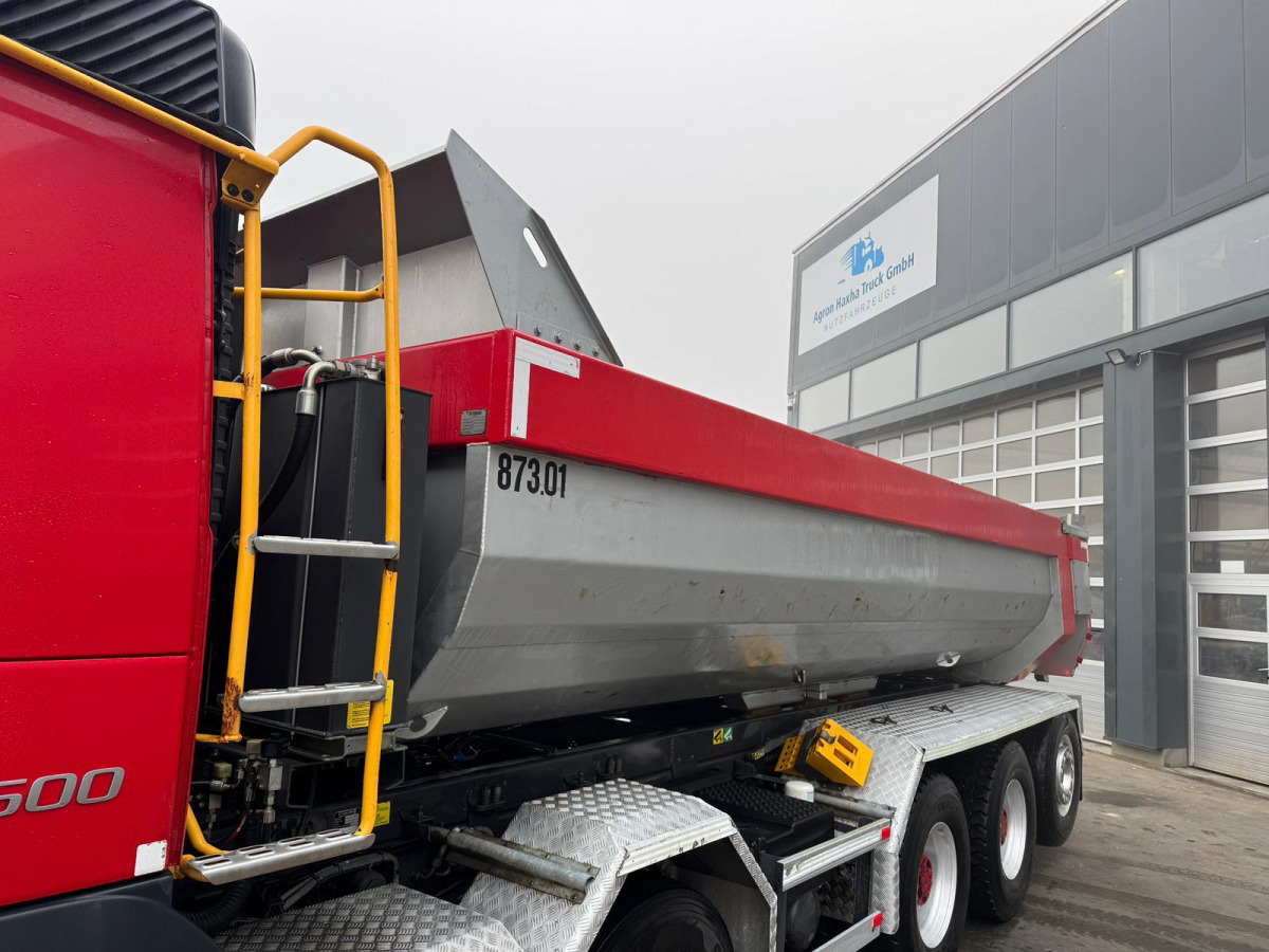 Multibasculante camión VOLVO FMX-500 10x4 Rückwärtskipper: foto 11
