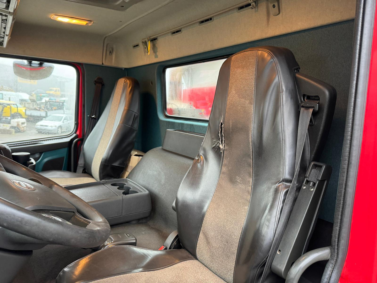 Multibasculante camión VOLVO FMX-500 10x4 Rückwärtskipper: foto 14