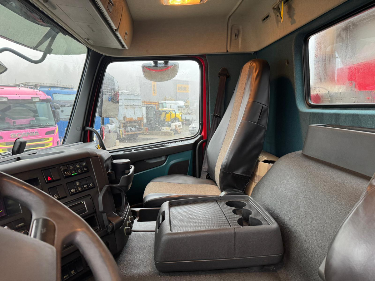 Multibasculante camión VOLVO FMX-500 10x4 Rückwärtskipper: foto 16
