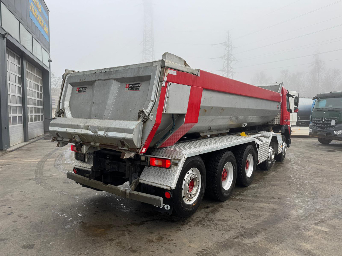 Multibasculante camión VOLVO FMX-500 10x4 Rückwärtskipper: foto 6