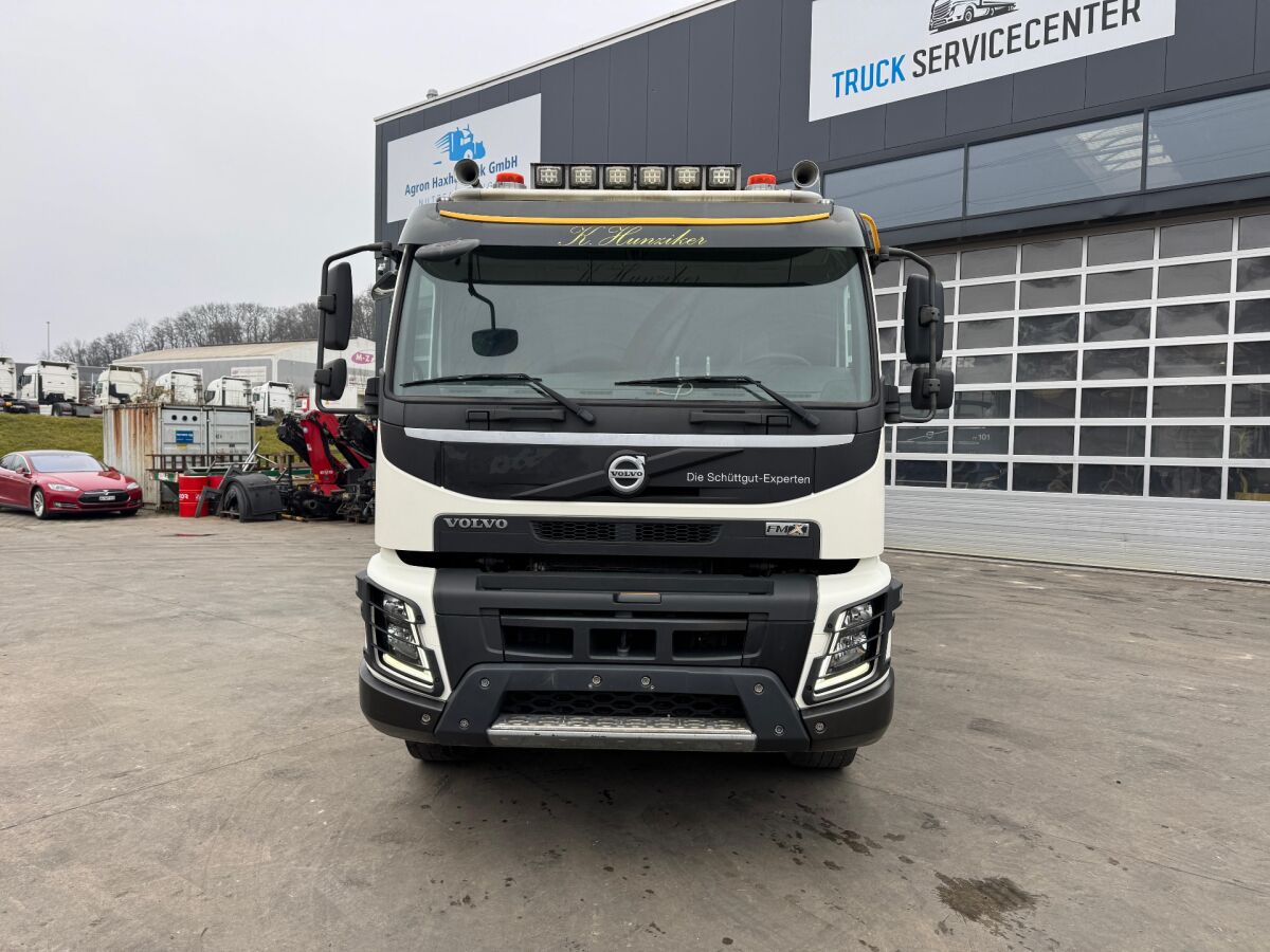 VOLVO FMX-540 10x4 Moser 2S - Volquete camión: foto 3 VOLVO FMX-540 10x4 Moser 2S - Volquete camión: foto 3