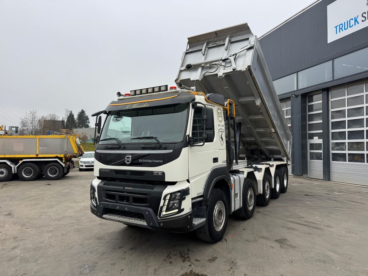 VOLVO FMX-540 10x4 Moser 2S - Volquete camión: foto 1 VOLVO FMX-540 10x4 Moser 2S - Volquete camión: foto 1