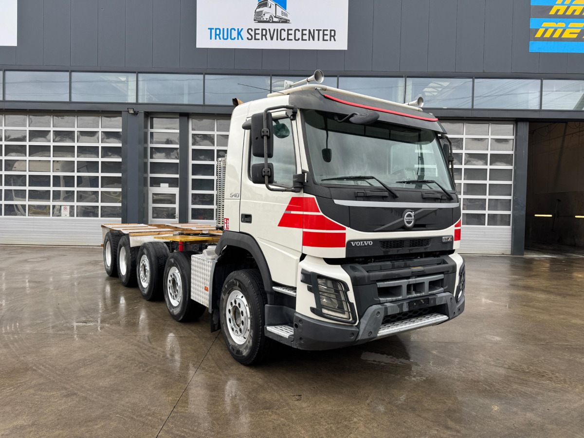 VOLVO FMX-540 10x4 - Chasis camión: foto 3 VOLVO FMX-540 10x4 - Chasis camión: foto 3