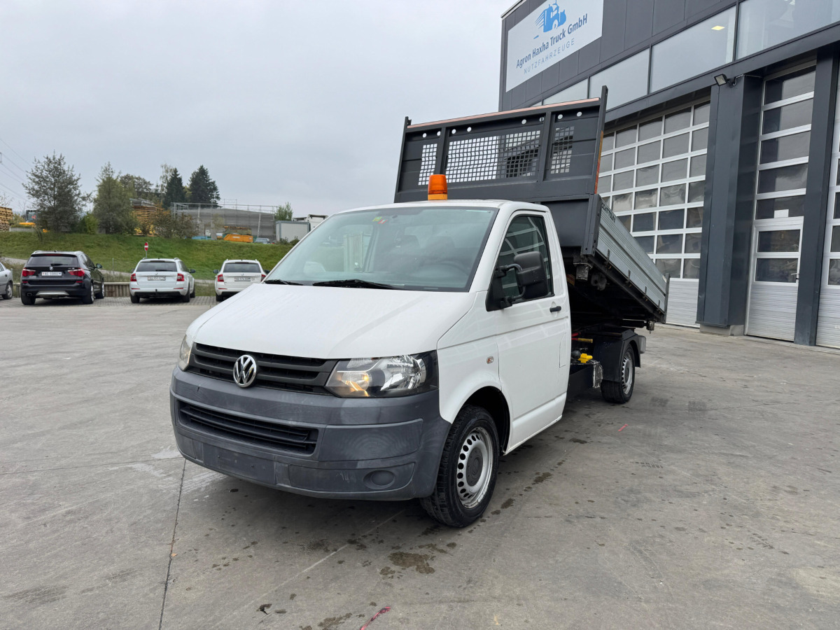 VW T5 4x4 Kipper - Volquete furgoneta: foto 1 VW T5 4x4 Kipper - Volquete furgoneta: foto 1