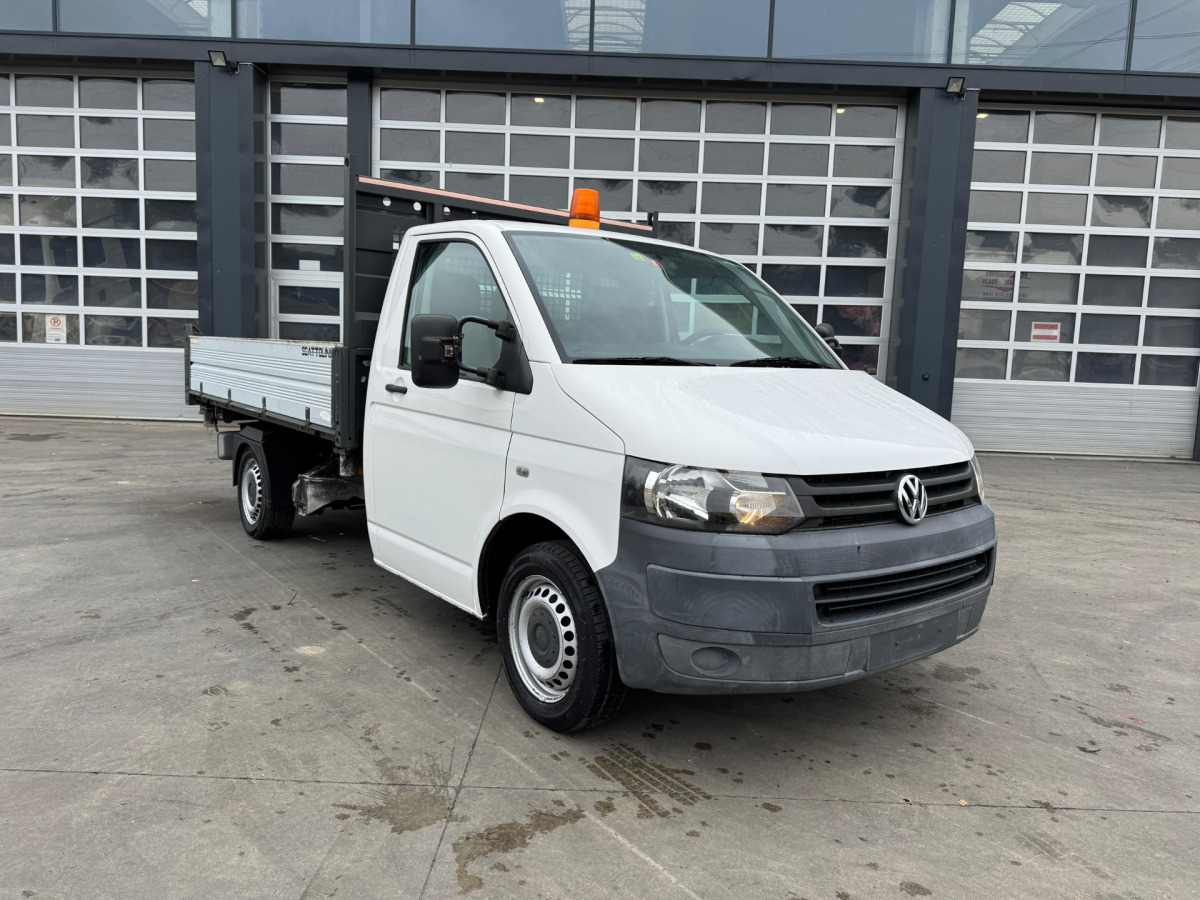 VW T5 4x4 Kipper - Volquete furgoneta: foto 3 VW T5 4x4 Kipper - Volquete furgoneta: foto 3