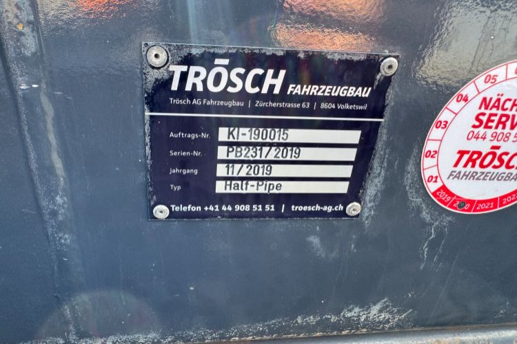 Volvo FMX-460 10x4 Rückwärtskipper - Volquete camión: foto 4 Volvo FMX-460 10x4 Rückwärtskipper - Volquete camión: foto 4