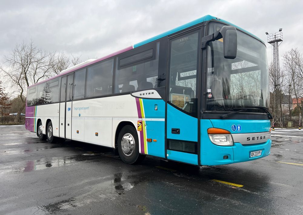 Setra 417 UL / Manual / klima / winda / 55 miejsc / CENA:184000zł netto - Autobús suburbano: foto 3 Setra 417 UL / Manual / klima / winda / 55 miejsc / CENA:184000zł netto - Autobús suburbano: foto 3