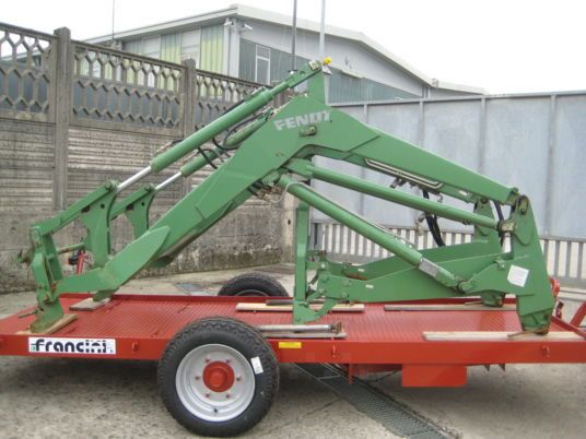 Fendt 3S - Cargador frontal para tractor: foto 1 Fendt 3S - Cargador frontal para tractor: foto 1