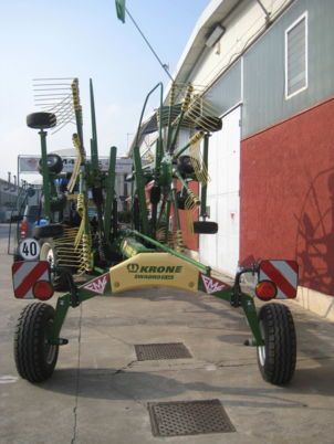 Krone SWADRO TC 640 - Henificadora: foto 4 Krone SWADRO TC 640 - Henificadora: foto 4