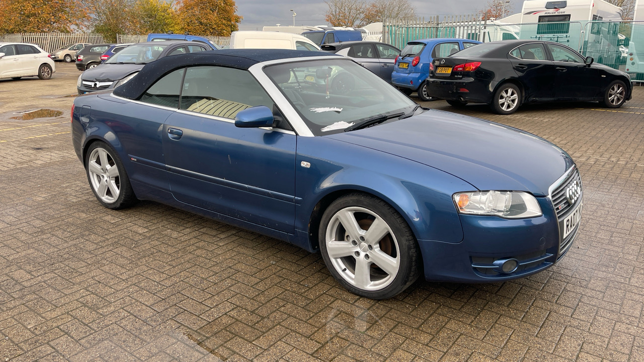 AUDI A4 2.0 TDI - Coche: foto 1 AUDI A4 2.0 TDI - Coche: foto 1