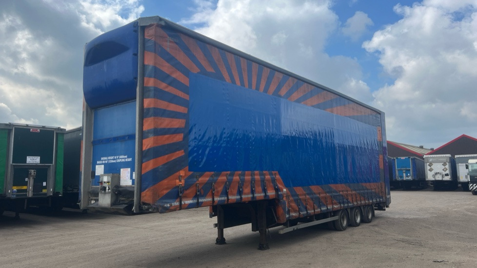 CARTWRIGHT CURTAINSIDE - DOUBLEDECK - STEPFRAME - Semirremolque lona: foto 4 CARTWRIGHT CURTAINSIDE - DOUBLEDECK - STEPFRAME - Semirremolque lona: foto 4