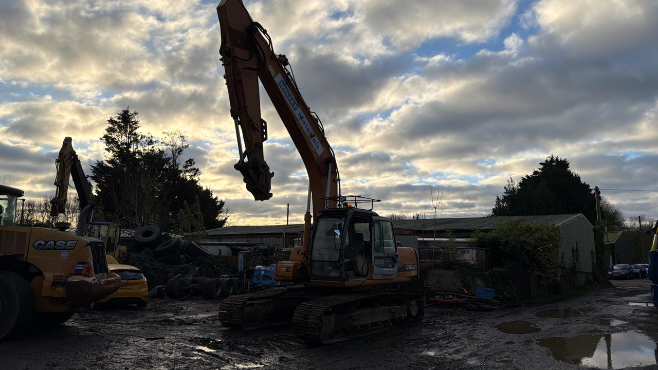 CASE CX210 - Excavadora de cadenas: foto 1 CASE CX210 - Excavadora de cadenas: foto 1