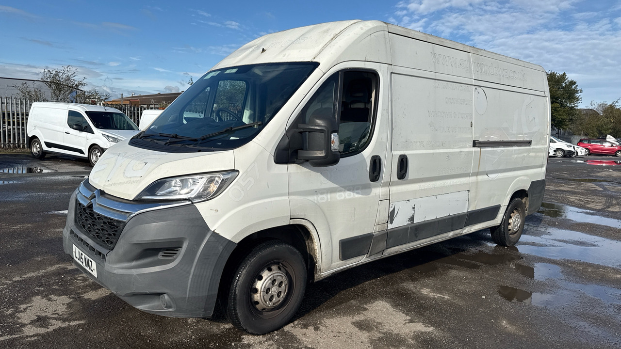 CITROEN RELAY 35 2.2 HDi 130ps - Furgón: foto 2 CITROEN RELAY 35 2.2 HDi 130ps - Furgón: foto 2