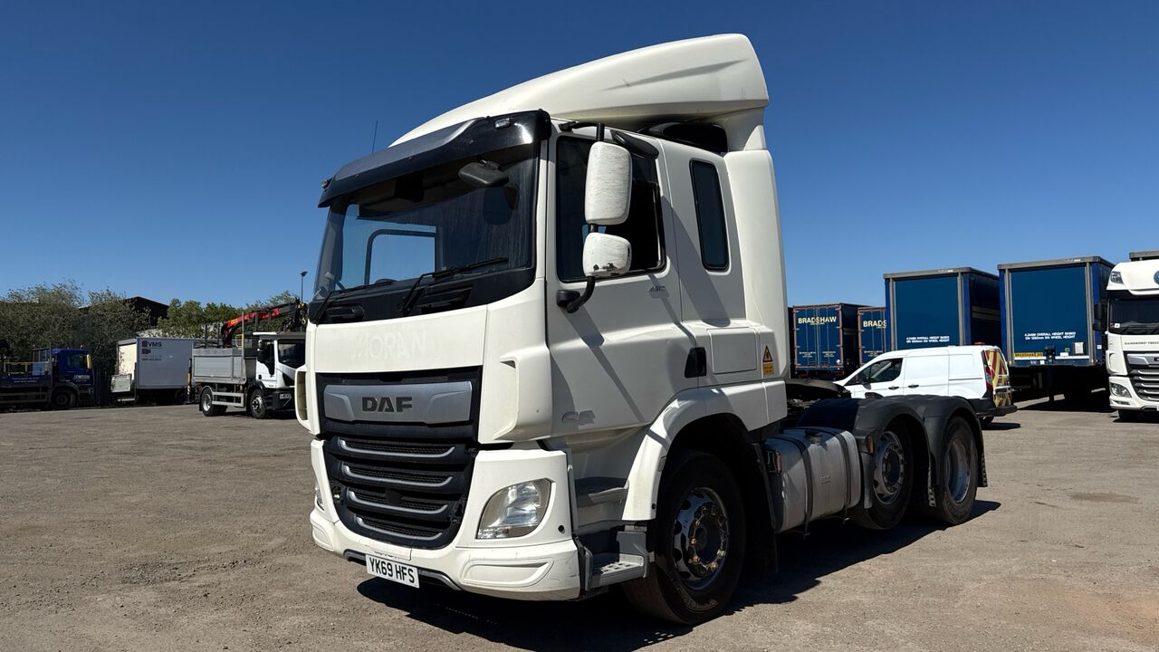 DAF CF 450 - Cabeza tractora: foto 2 DAF CF 450 - Cabeza tractora: foto 2