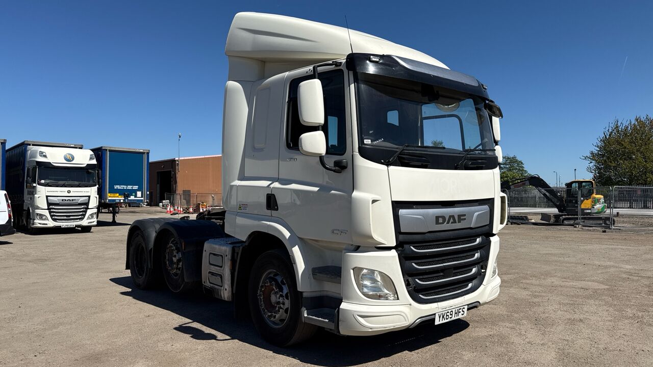 DAF CF 450 - Cabeza tractora: foto 1 DAF CF 450 - Cabeza tractora: foto 1