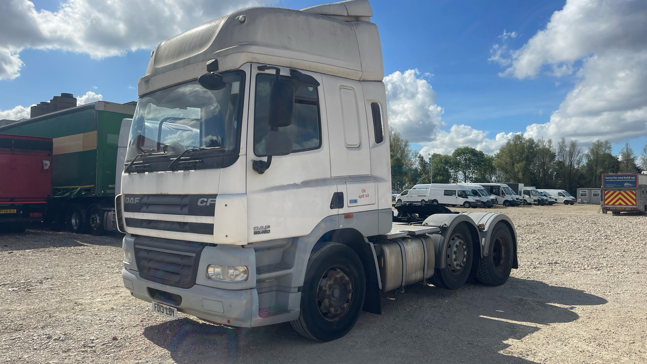 DAF CF 85.460 - Cabeza tractora: foto 2 DAF CF 85.460 - Cabeza tractora: foto 2