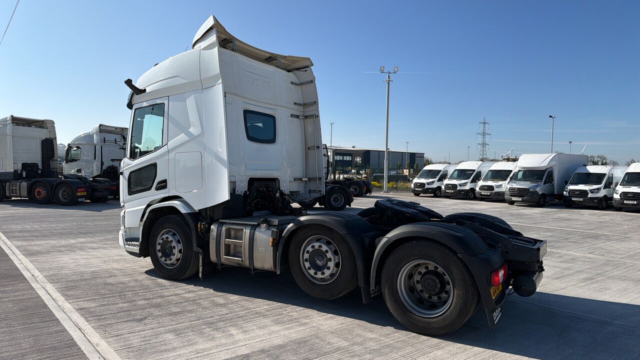 DAF XD 450 - Cabeza tractora: foto 3 DAF XD 450 - Cabeza tractora: foto 3