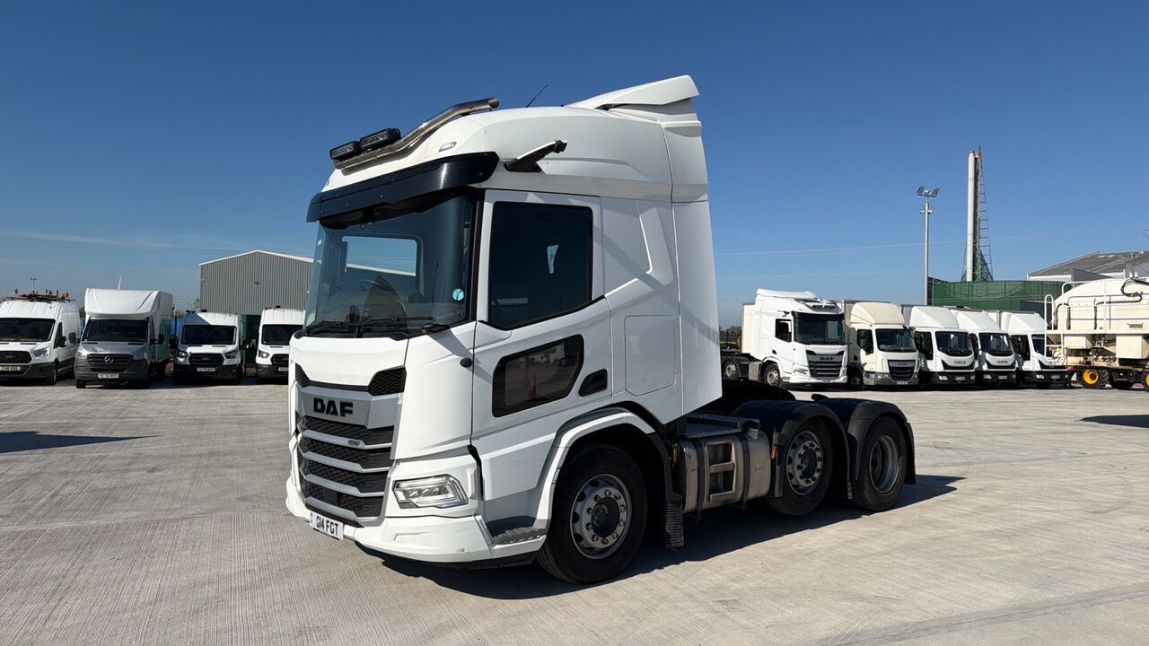 DAF XD 450 - Cabeza tractora: foto 2 DAF XD 450 - Cabeza tractora: foto 2