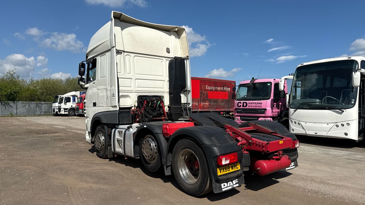 DAF XF 480 - Cabeza tractora: foto 3 DAF XF 480 - Cabeza tractora: foto 3
