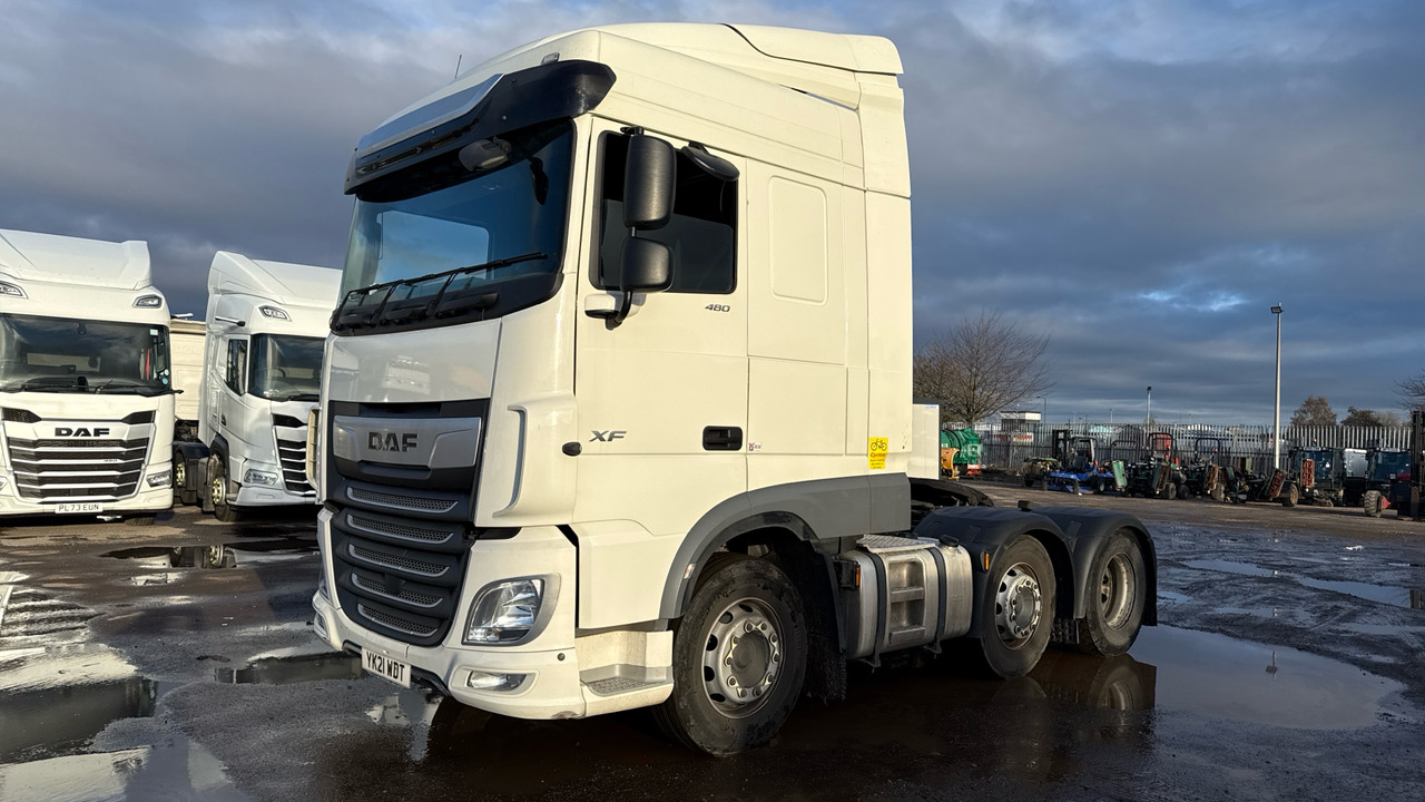 DAF XF 480 - Cabeza tractora: foto 2 DAF XF 480 - Cabeza tractora: foto 2