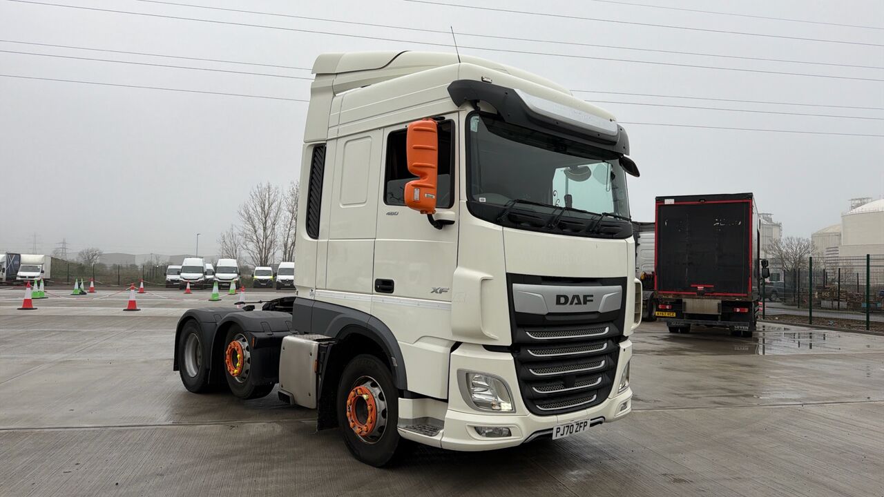 DAF XF 480 - Cabeza tractora: foto 1 DAF XF 480 - Cabeza tractora: foto 1