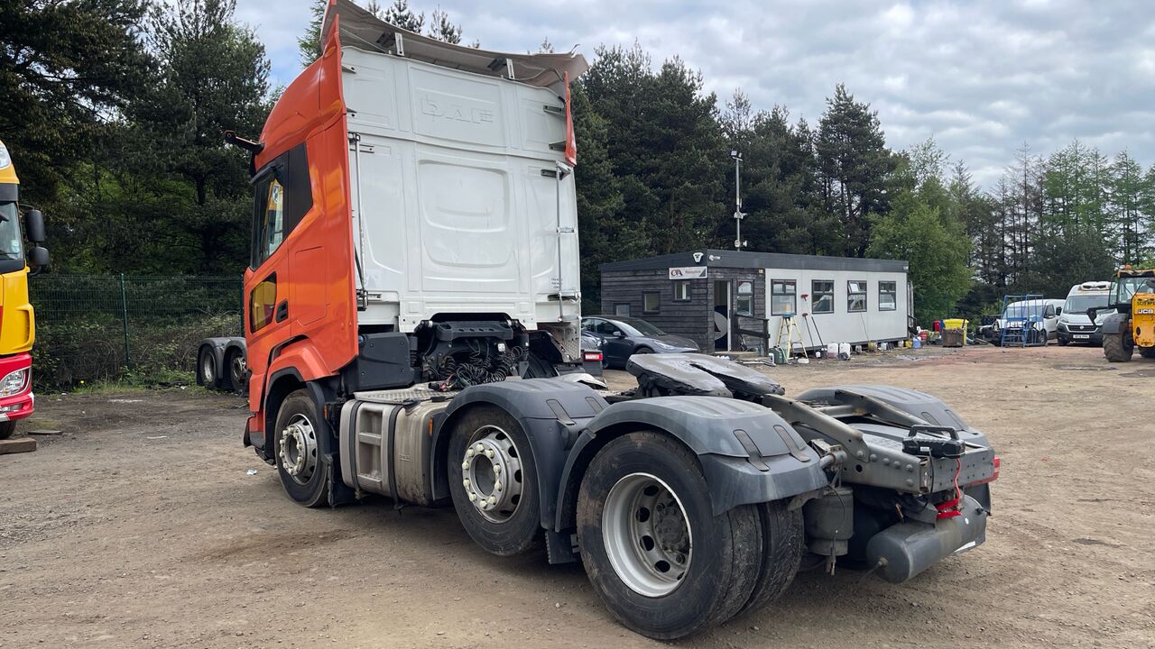 DAF XF 480 - Cabeza tractora: foto 3 DAF XF 480 - Cabeza tractora: foto 3