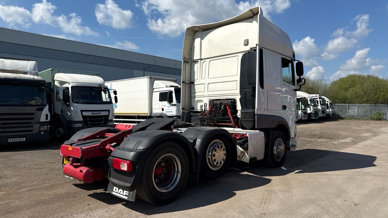 DAF XF 480 - Cabeza tractora: foto 4 DAF XF 480 - Cabeza tractora: foto 4