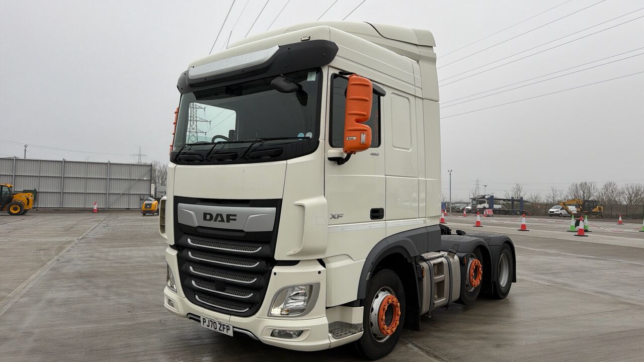 DAF XF 480 - Cabeza tractora: foto 2 DAF XF 480 - Cabeza tractora: foto 2