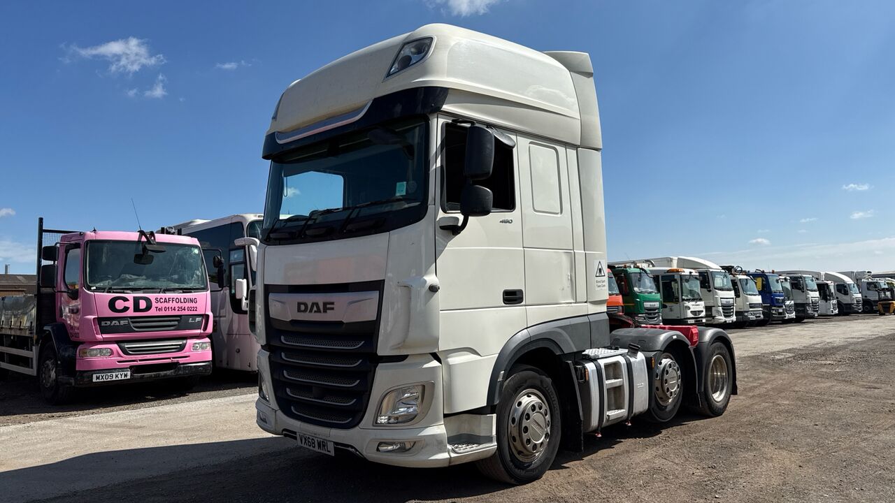 DAF XF 480 - Cabeza tractora: foto 2 DAF XF 480 - Cabeza tractora: foto 2