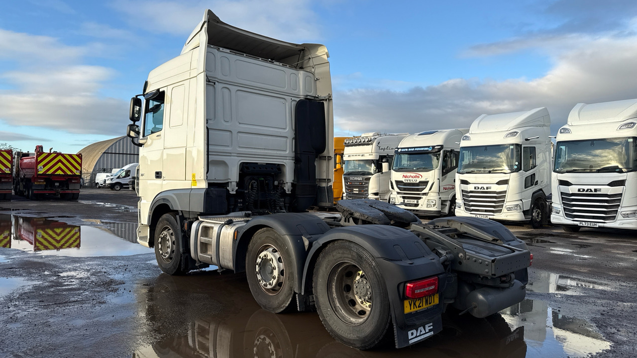 DAF XF 480 - Cabeza tractora: foto 3 DAF XF 480 - Cabeza tractora: foto 3