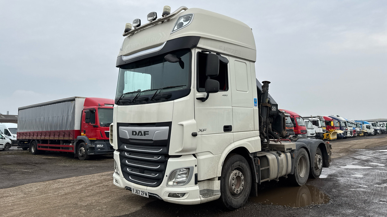 DAF XF 480 - Cabeza tractora: foto 2 DAF XF 480 - Cabeza tractora: foto 2