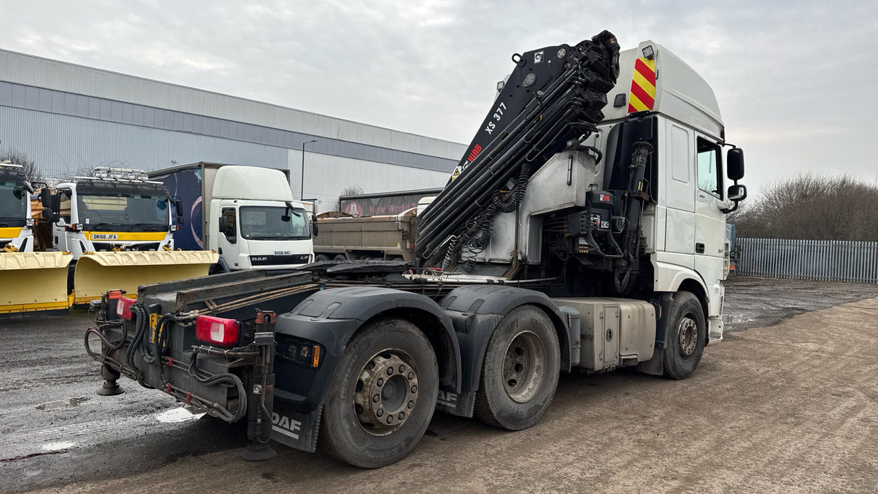 DAF XF 480 - Cabeza tractora: foto 4 DAF XF 480 - Cabeza tractora: foto 4