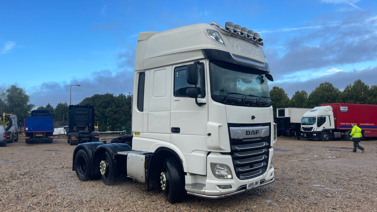 DAF XF 480 - Cabeza tractora: foto 1 DAF XF 480 - Cabeza tractora: foto 1