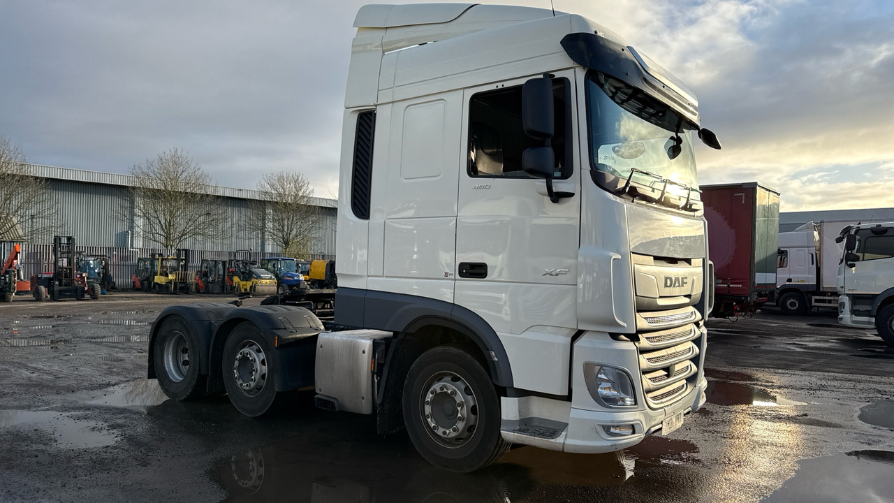 DAF XF 480 - Cabeza tractora: foto 1 DAF XF 480 - Cabeza tractora: foto 1