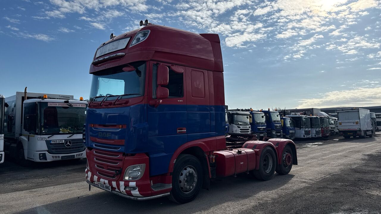 DAF XF 510 - Cabeza tractora: foto 2 DAF XF 510 - Cabeza tractora: foto 2