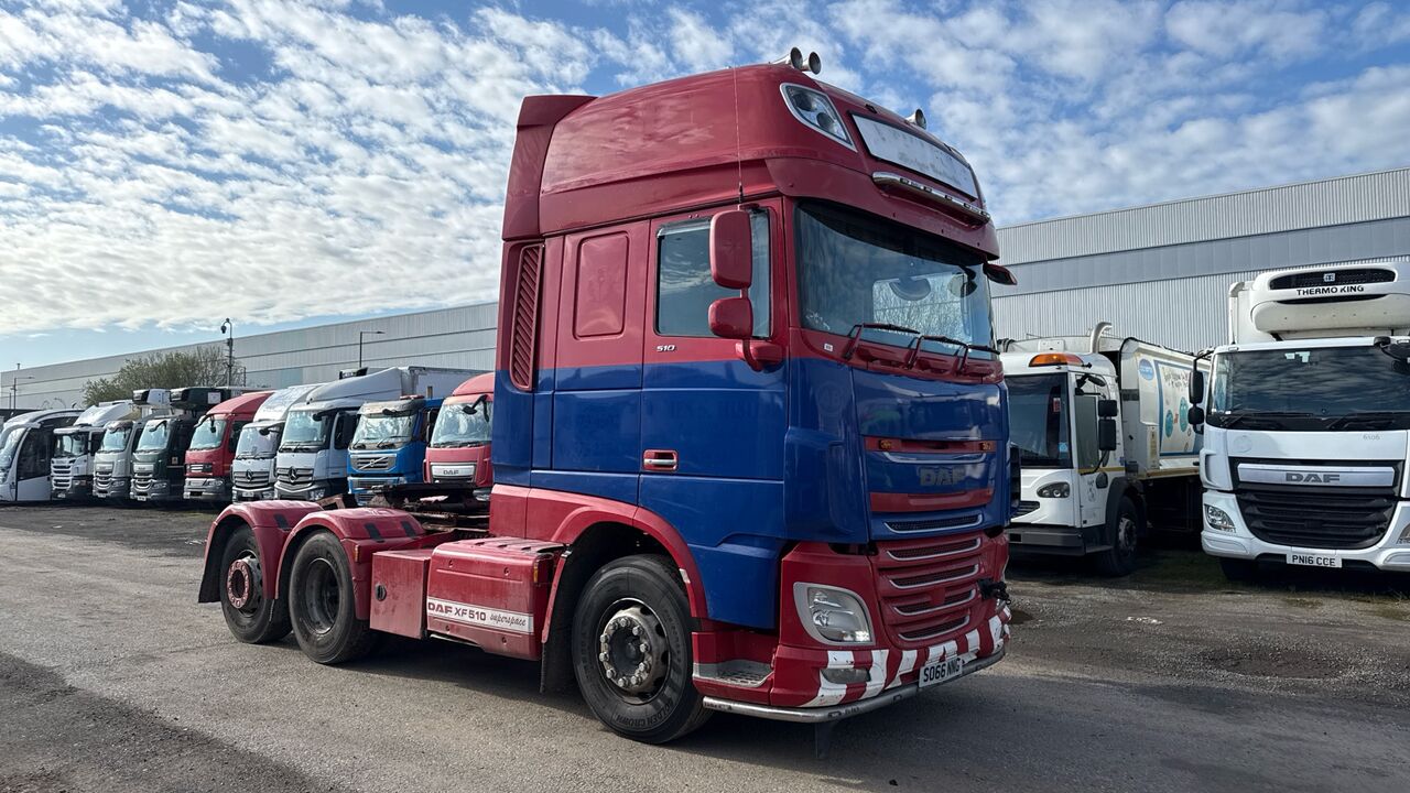 DAF XF 510 - Cabeza tractora: foto 1 DAF XF 510 - Cabeza tractora: foto 1