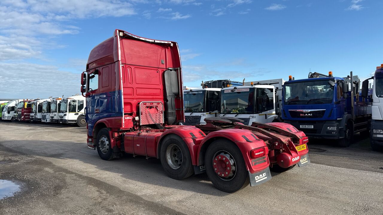 DAF XF 510 - Cabeza tractora: foto 3 DAF XF 510 - Cabeza tractora: foto 3