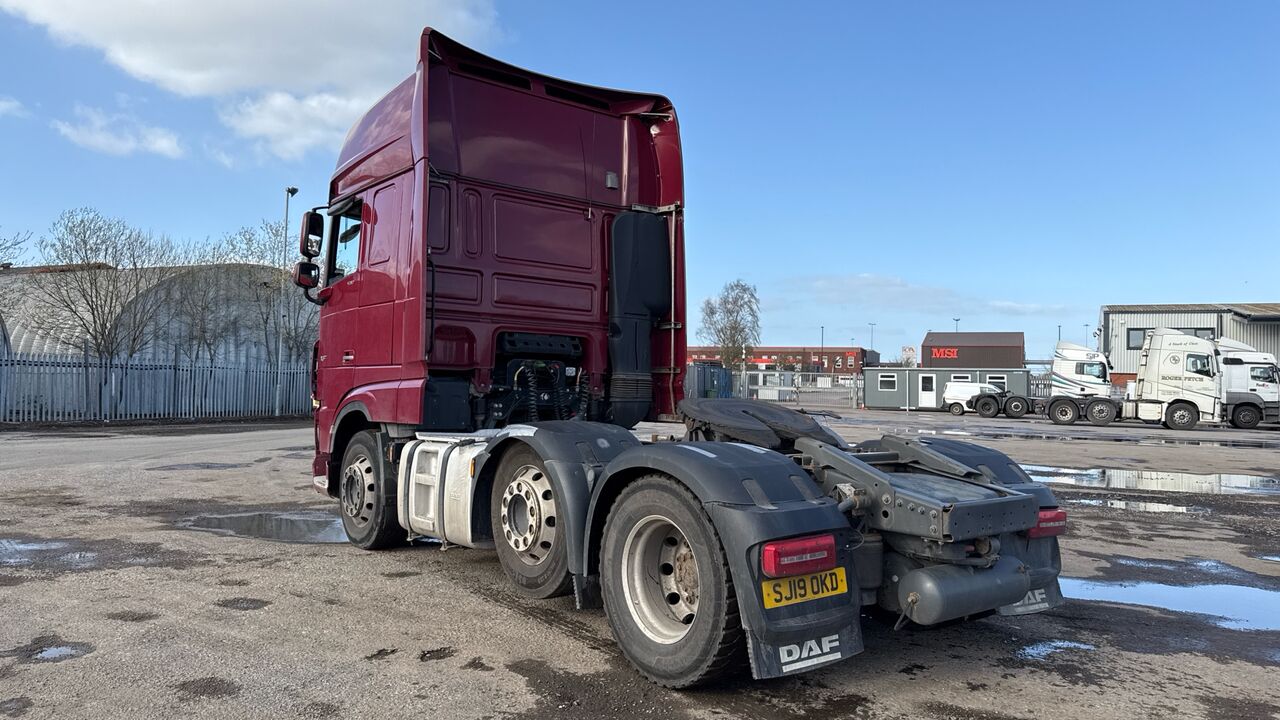 DAF XF 530 - Cabeza tractora: foto 3 DAF XF 530 - Cabeza tractora: foto 3