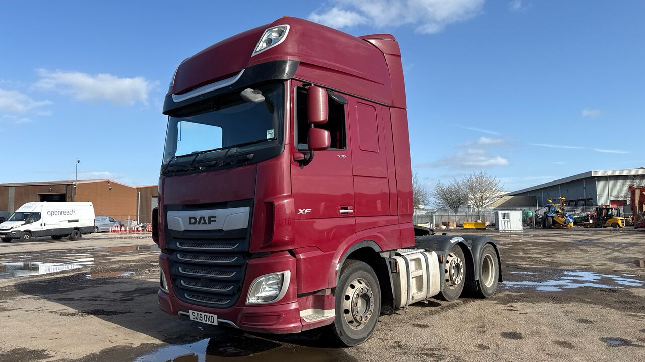 DAF XF 530 - Cabeza tractora: foto 2 DAF XF 530 - Cabeza tractora: foto 2