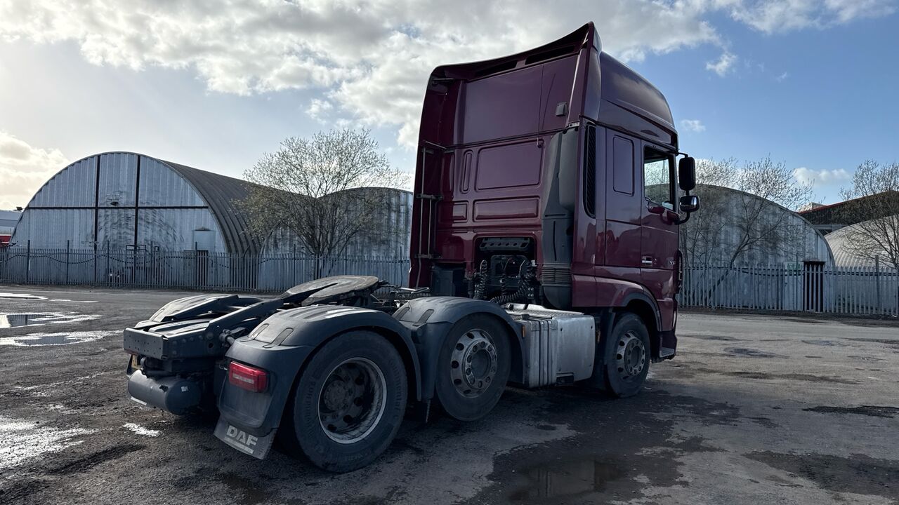 DAF XF 530 - Cabeza tractora: foto 4 DAF XF 530 - Cabeza tractora: foto 4