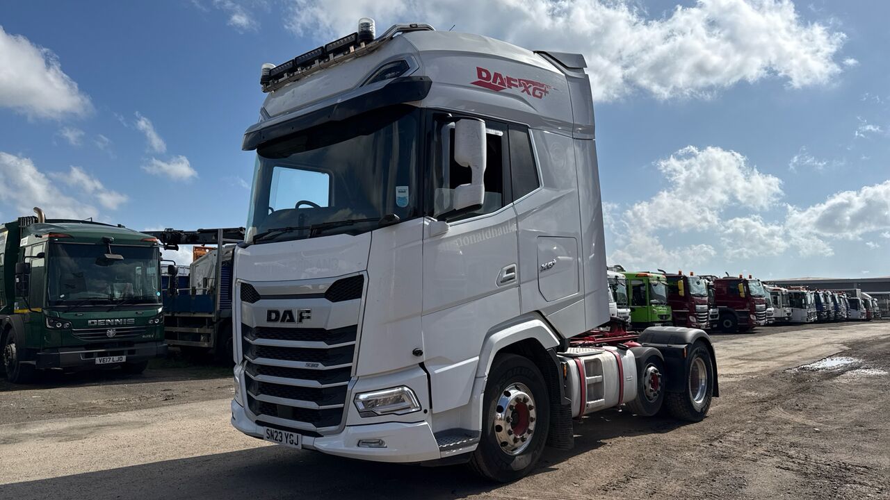 DAF XG + 530 - Cabeza tractora: foto 2 DAF XG + 530 - Cabeza tractora: foto 2