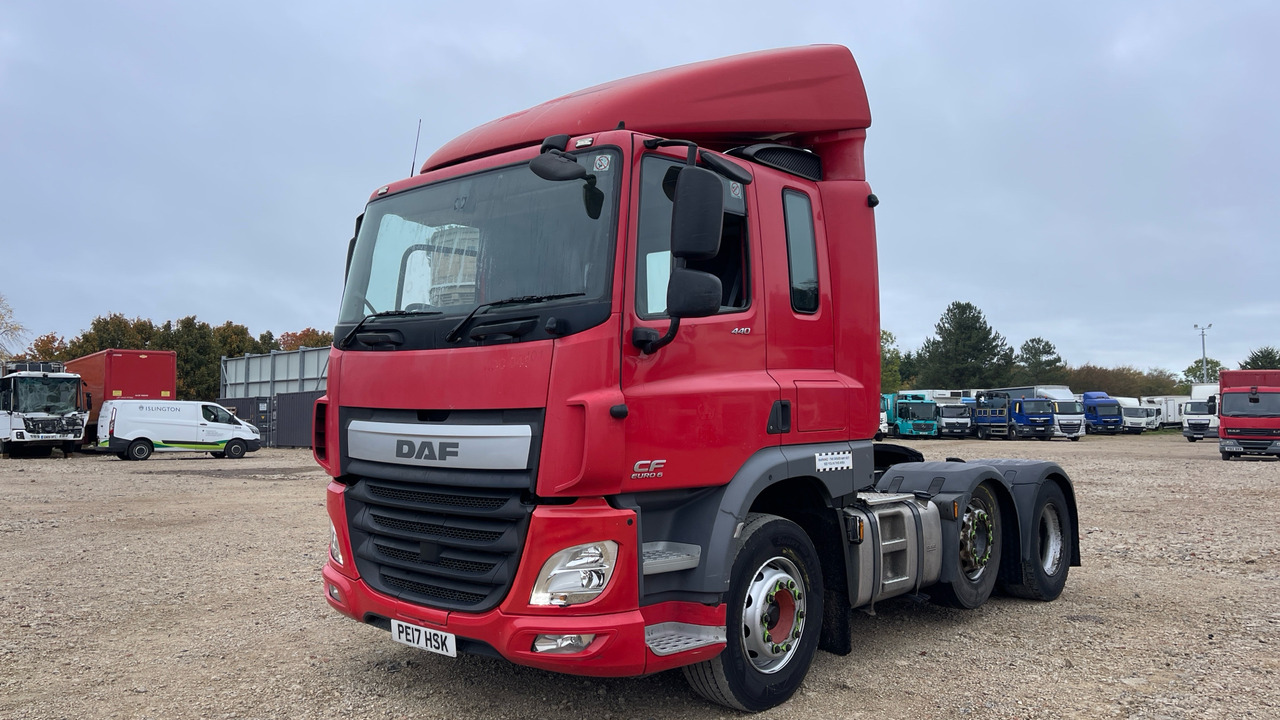 Daf CF 440 - Cabeza tractora: foto 2 Daf CF 440 - Cabeza tractora: foto 2