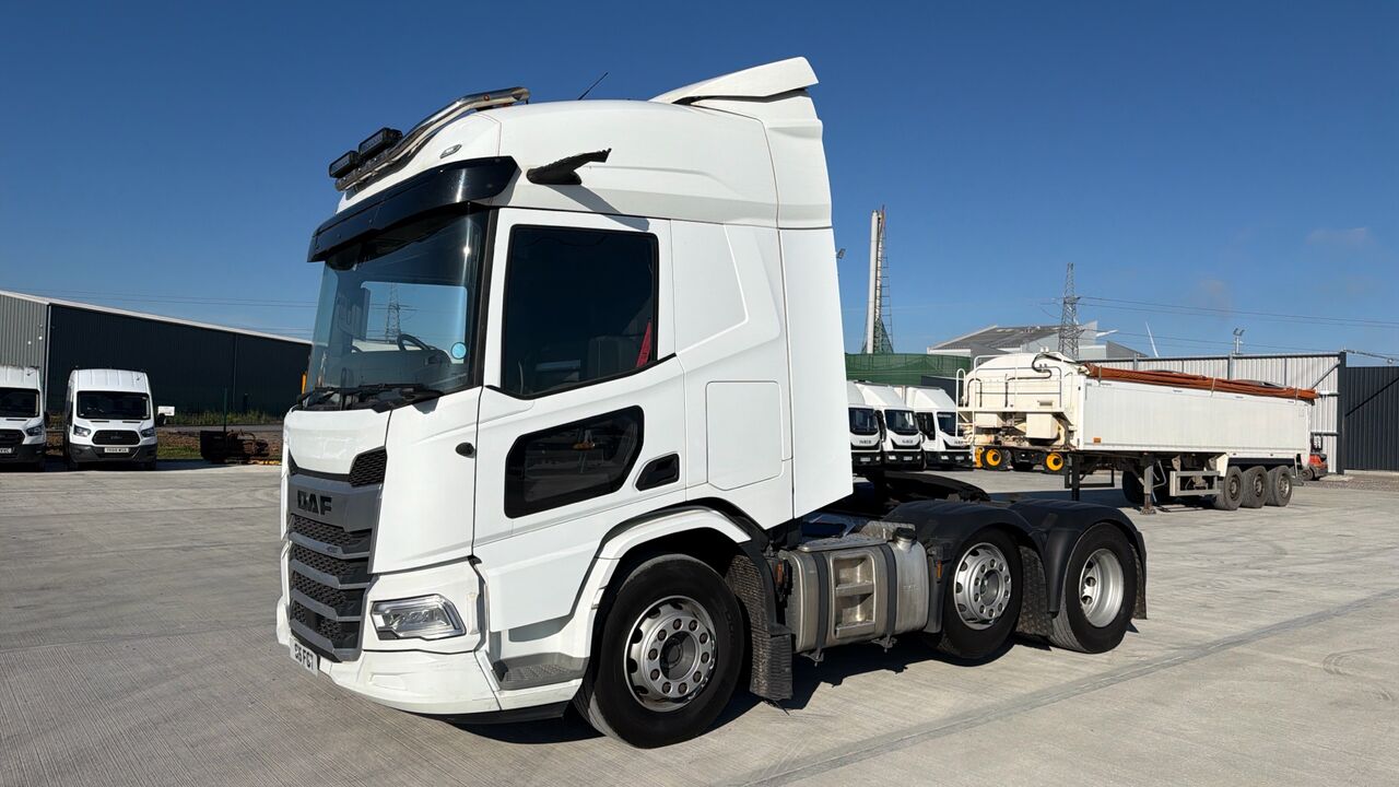 Daf XD 450 - Cabeza tractora: foto 2 Daf XD 450 - Cabeza tractora: foto 2