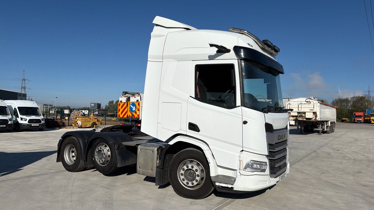 Daf XD 450 - Cabeza tractora: foto 1 Daf XD 450 - Cabeza tractora: foto 1