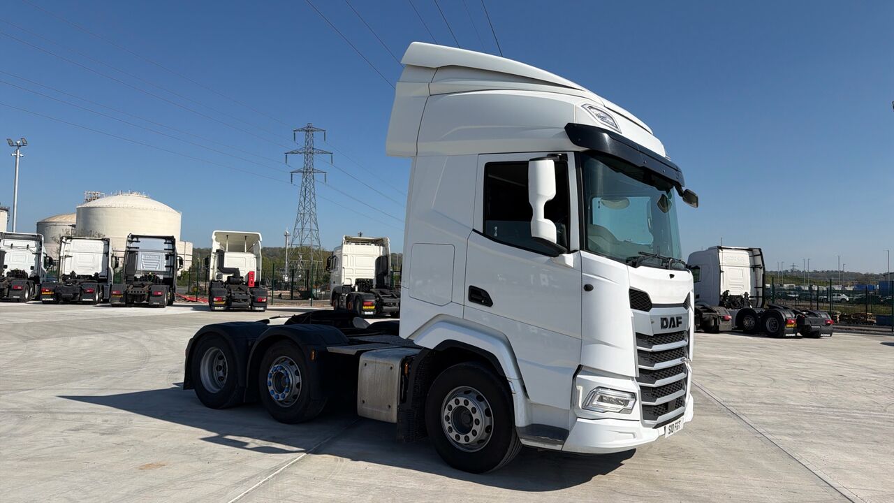 Daf XF 480 - Cabeza tractora: foto 1 Daf XF 480 - Cabeza tractora: foto 1