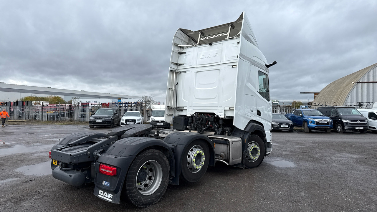 Daf XF 480 - Cabeza tractora: foto 4 Daf XF 480 - Cabeza tractora: foto 4