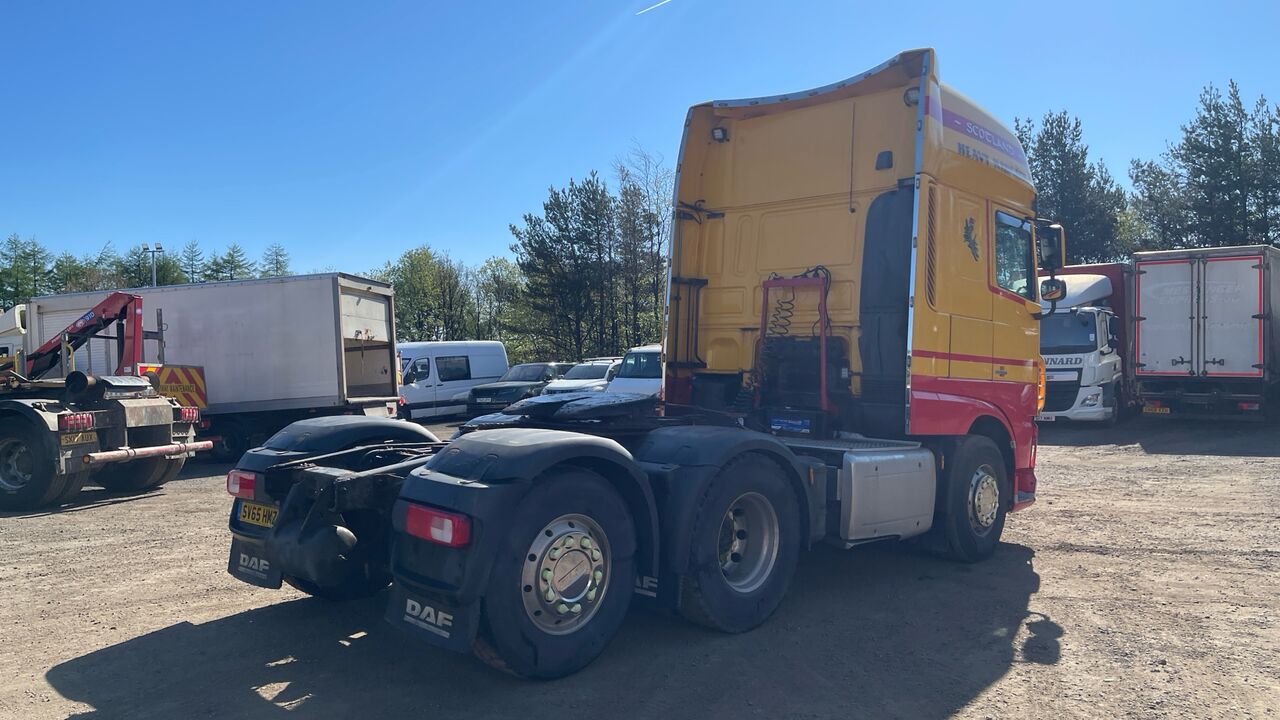 Daf XF 510 - Cabeza tractora: foto 4 Daf XF 510 - Cabeza tractora: foto 4