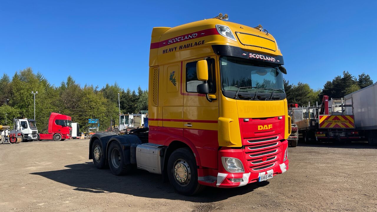 Daf XF 510 - Cabeza tractora: foto 1 Daf XF 510 - Cabeza tractora: foto 1