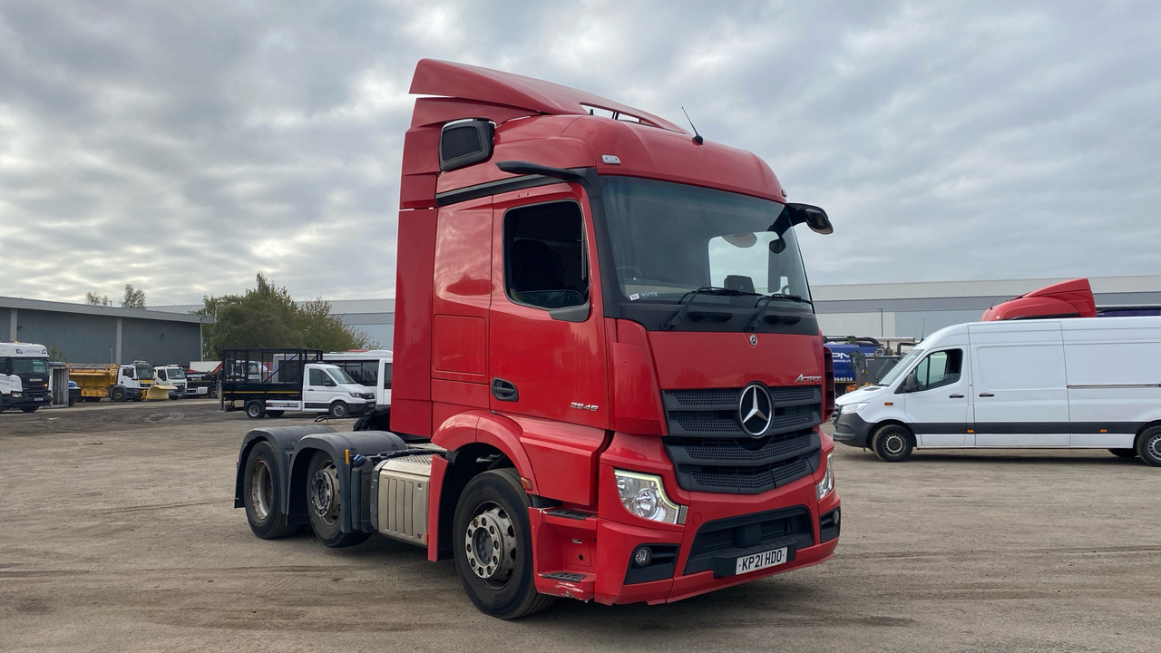MERCEDES-BENZ ACTROS 2545 - Cabeza tractora: foto 1 MERCEDES-BENZ ACTROS 2545 - Cabeza tractora: foto 1