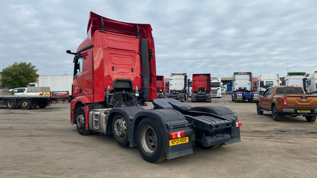MERCEDES-BENZ ACTROS 2545 - Cabeza tractora: foto 3 MERCEDES-BENZ ACTROS 2545 - Cabeza tractora: foto 3
